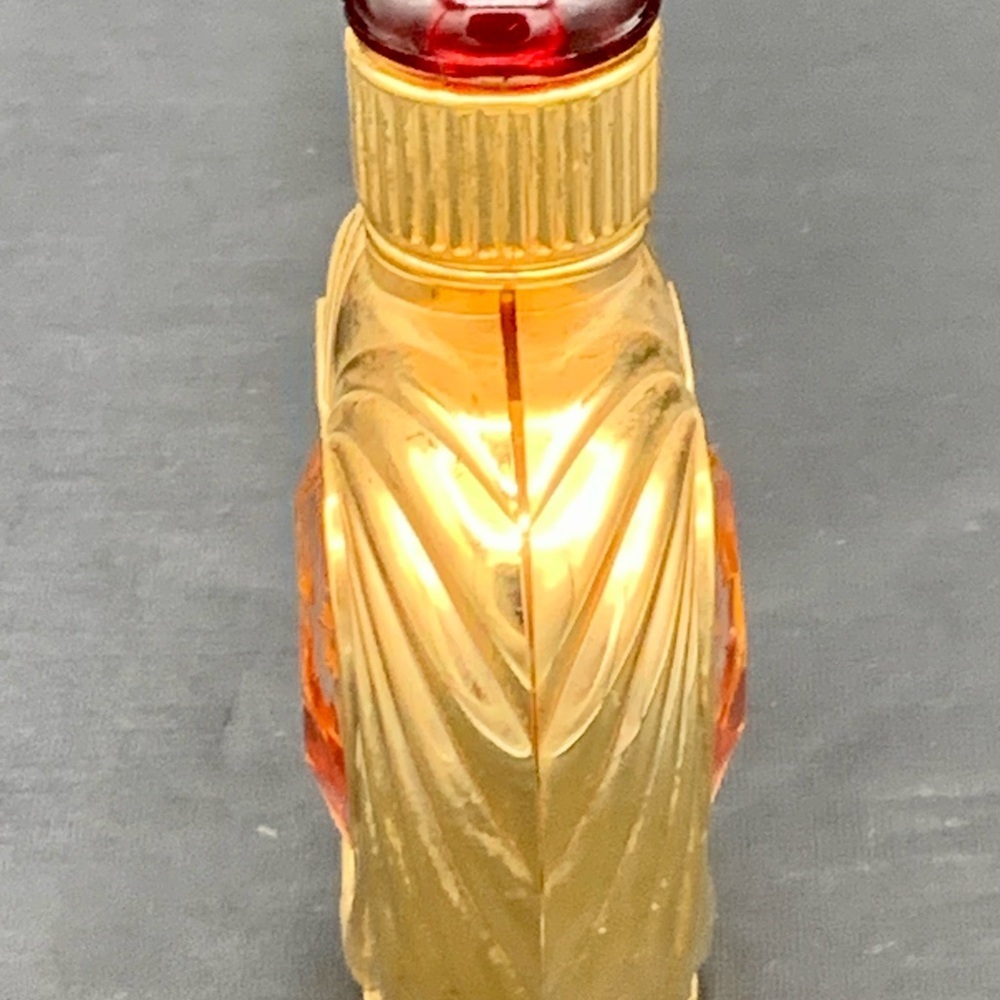 Vintage Victorian Secret Rapture Cologne Perfume Original Hert Bottle 1,7 Oz - Picture 6 of 12